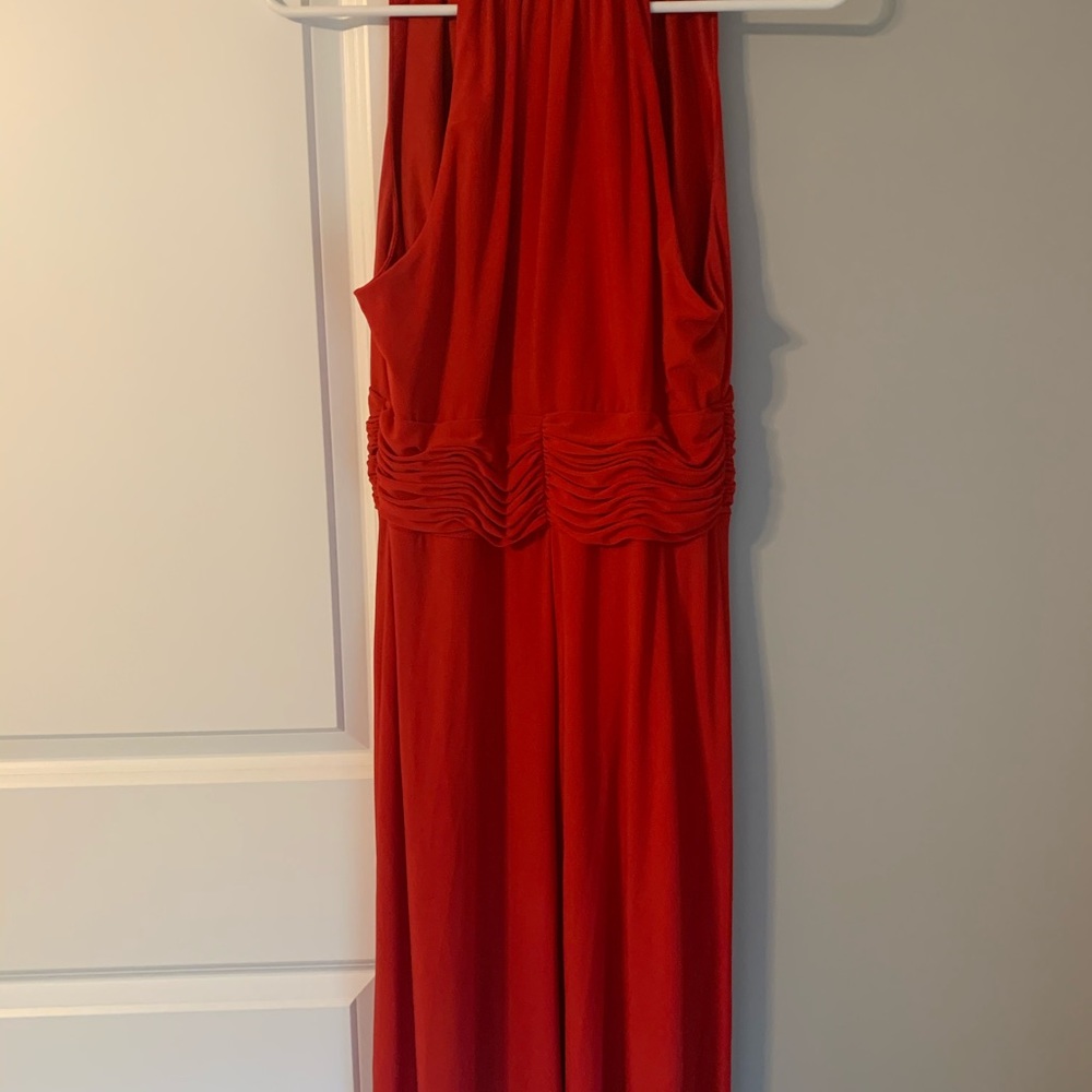 Jones wear- red dress